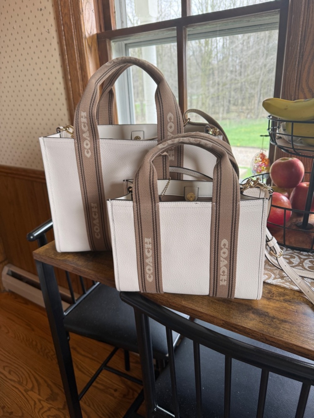Coach Smith Tote Bundle